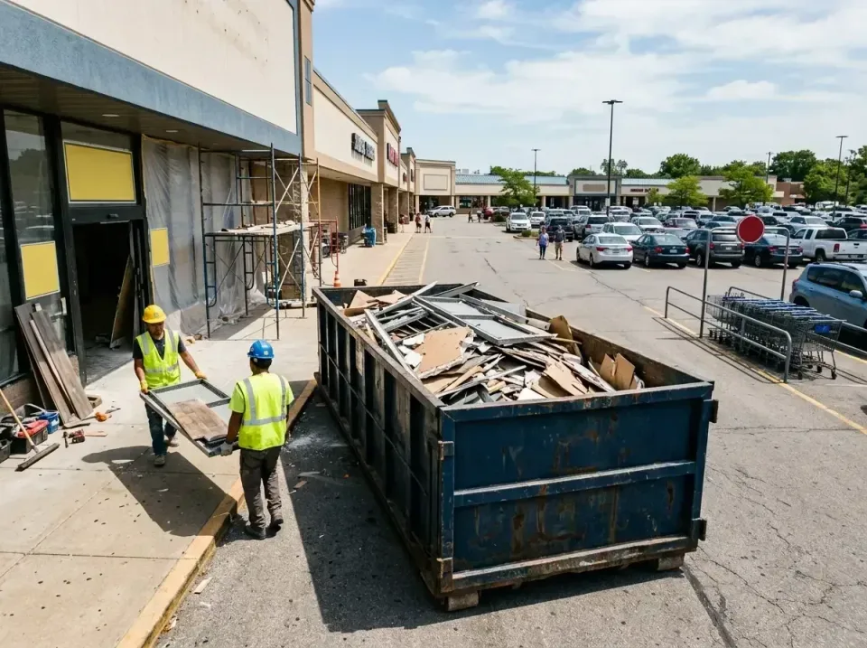 retail-store-renovation-debris-003 — frequently asked questions, Roll-off Dumpster Rentals in Newport, SC